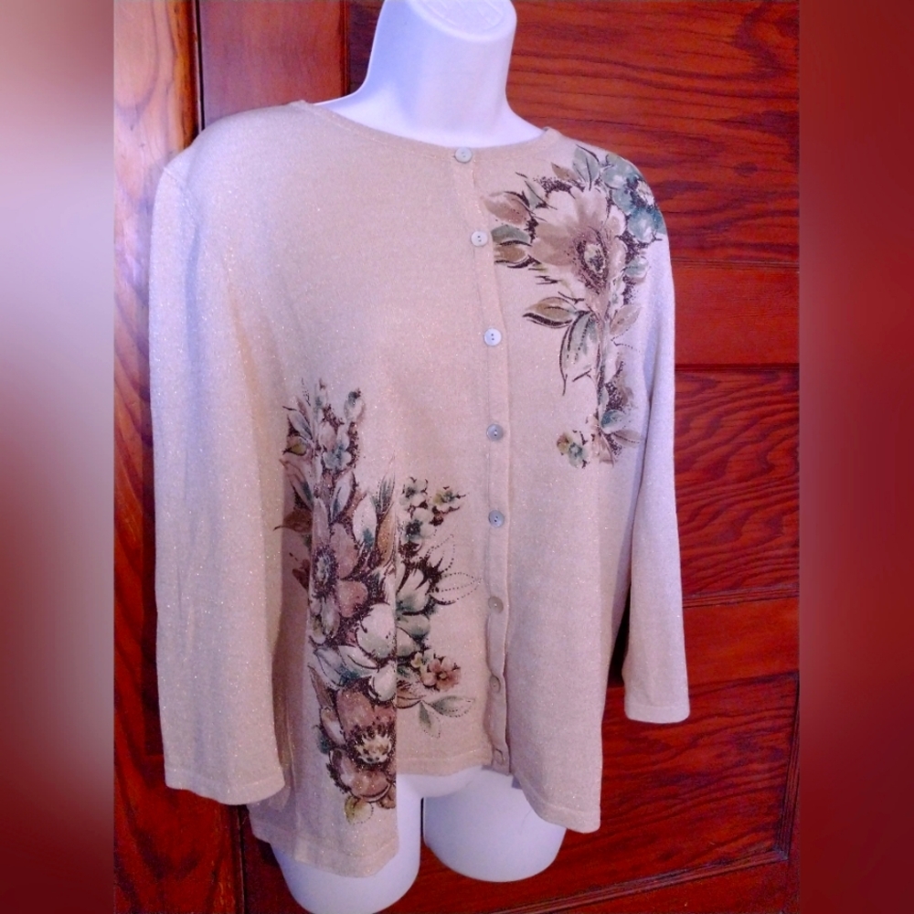 Alfred Dunner Stunner Sweater